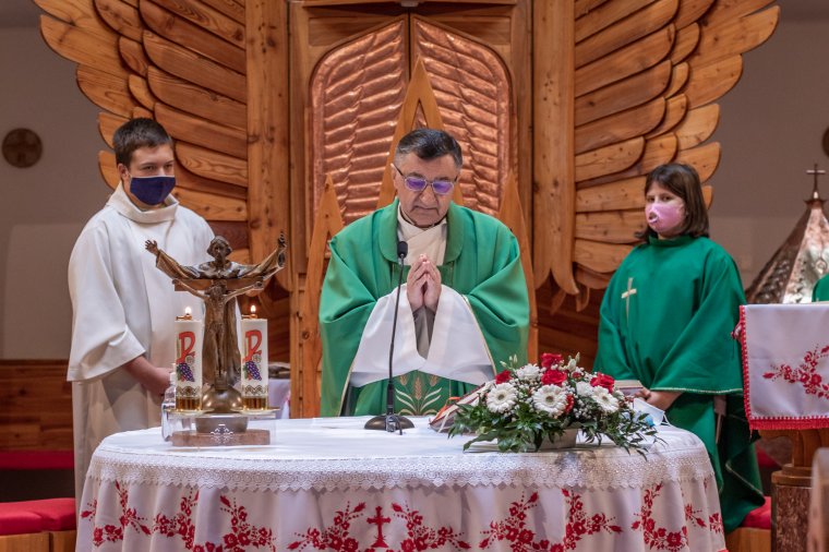 Élete legnehezebb időszakán van túl Darvas Kozma József plébános