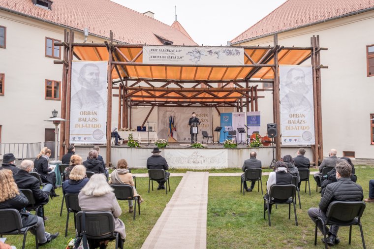 Orbán Balázs-díjjal tüntették ki Ady Istvánt, Burus-Siklódi Botondot és Farkas Árpádot