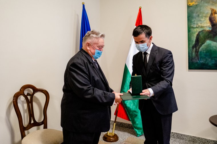 Állami kitüntetésben részesült Pál-Antal Sándor erdélyi magyar történész