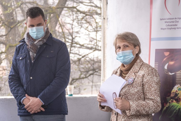 Számos korszerű berendezéssel bővült a csíkszeredai kórház eszközparkja az elmúlt években