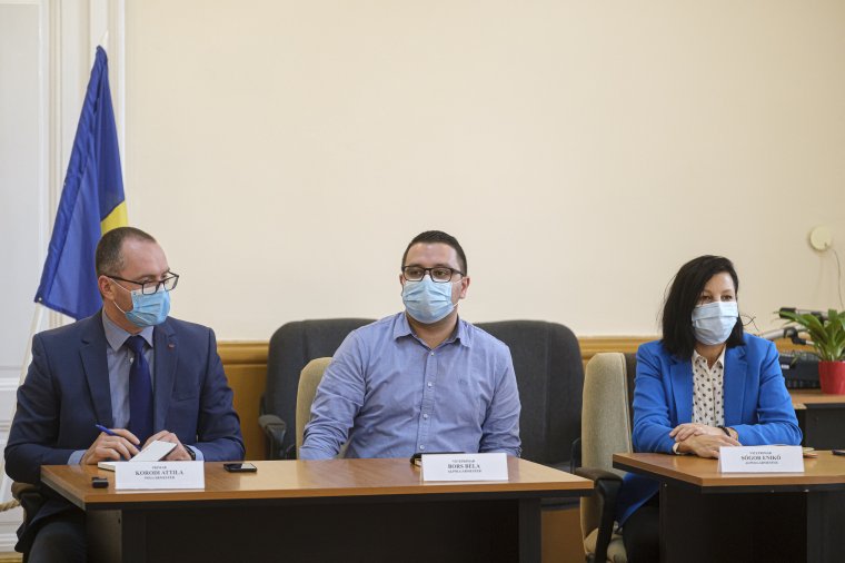 Megfogalmazta terveit Csíkszereda új városvezetése