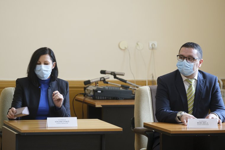 Hivatalosan is Sógor Enikő és Bors Béla Csíkszereda új alpolgármesterei