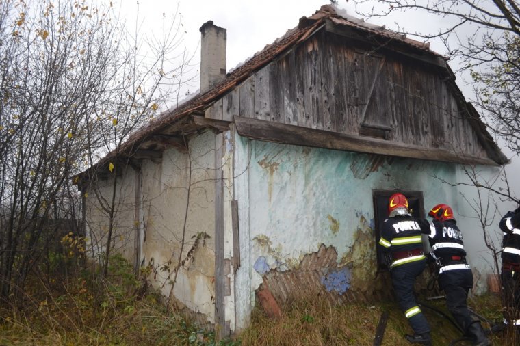 Tűz ütött ki egy csíkszentsimoni házban