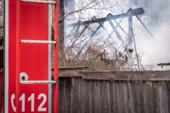 Lángra kapott egy székelyszenttamási lakóház tetőszerkezete