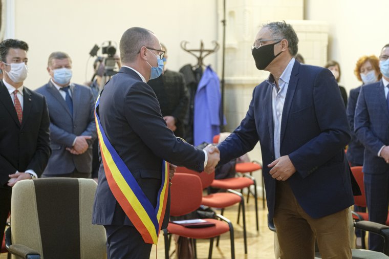 Immár hivatalos: Korodi Attila Csíkszereda új polgármestere