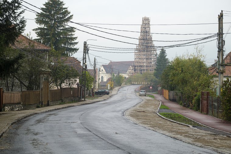 Korszerű úthálózat készül Madéfalván