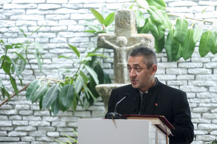 Potápi Árpád Madéfalván: „most aláírásunkkal tudunk harcolni önmagunkért”