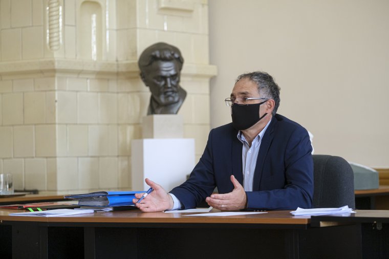 Megtartotta utolsó sajtótájékoztatóját polgármesterként Ráduly Róbert Kálmán