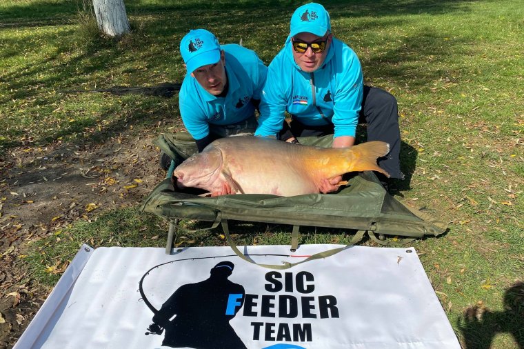 Rekordméretű halat fogott egy csíkszeredai horgász