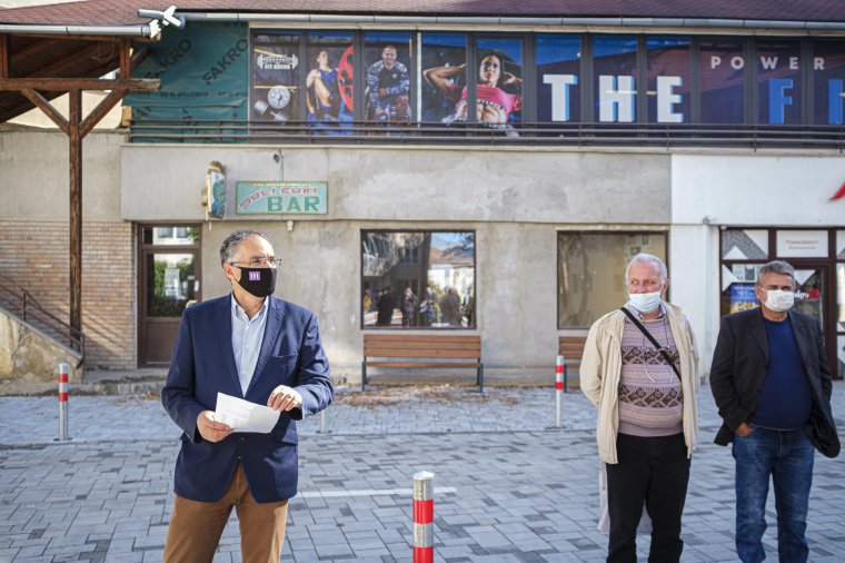 Három csíkszeredai tömbház hőszigetelési munkálataival végeztek