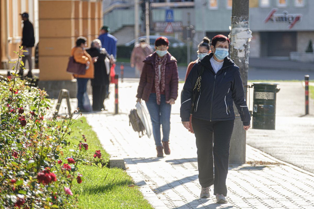 A sárga zónába sorolt települések száma 17-ről 18-ra nőtt, ezek közé tartoznak a megye nagyobb városai. Képünk illusztráció •  Fotó: Veres Nándor