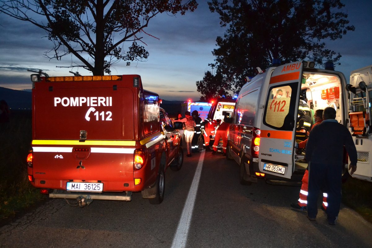 &bullet;  Fotó: Hargita megyei tűzoltóság