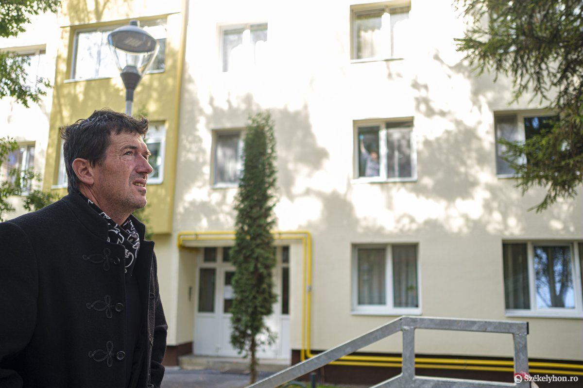 Szőke Domokos alpolgármester •  Fotó: Veres Nándor