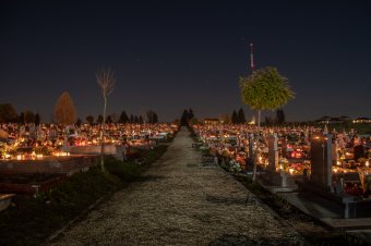 Ma és holnap a halottainkra emlékezünk