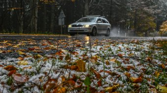 Kiadták a riasztást havazásra
