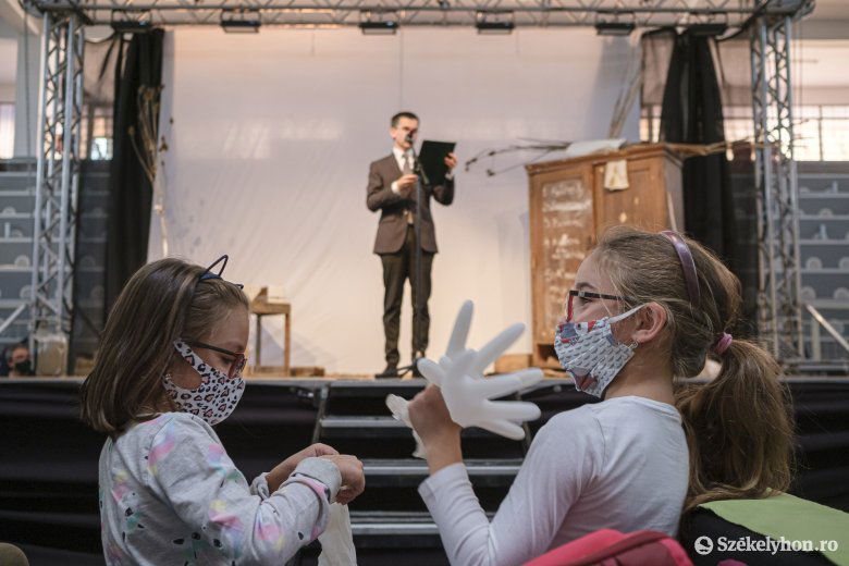 A gyerekekre is külön gondolnak a szervezők •  Fotó: Veres Nándor