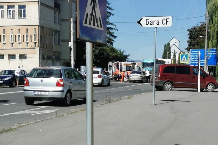 Bodzavásári férfi gázolt el egy madéfalvi nőt Csíkszeredában