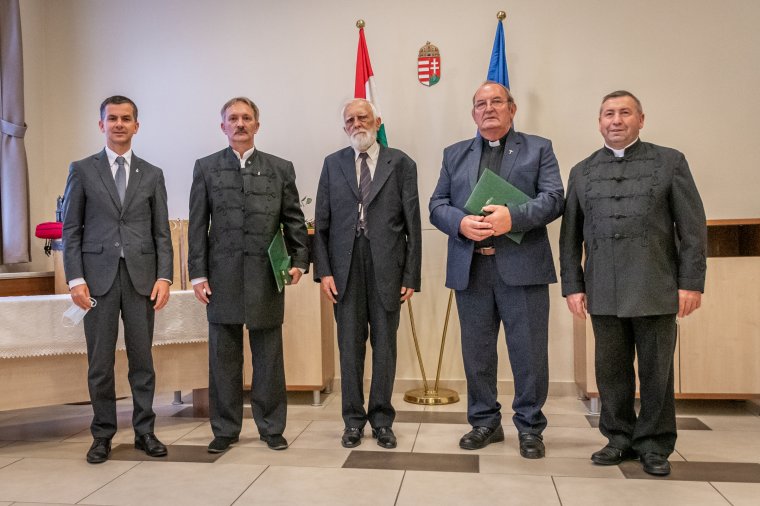 Magyar állami kitüntetéseket adtak át székelyföldi közéleti személyiségeknek