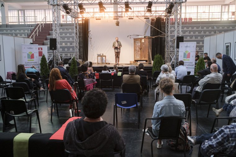 Öt programmal vesz részt a Petőfi Irodalmi Ügynökség a Csíkszeredai Könyvvásáron