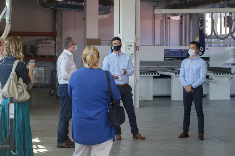 Gazdaságélénkítés Csíkszeredában: igény van a vállalkozói inkubátorházra