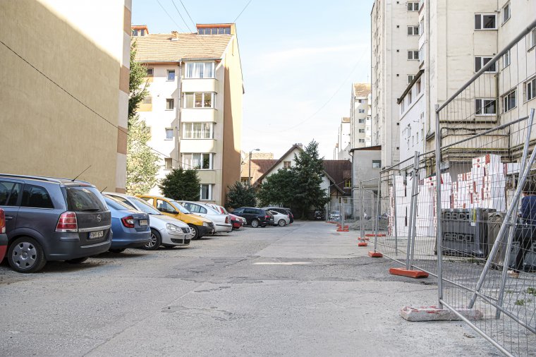 Futó- és sportpálya is helyet kap a még rendezetlen lakótelepen