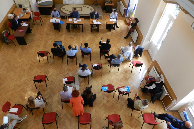 Mandátumzáró tanácsülést tartott Csíkszereda önkormányzata