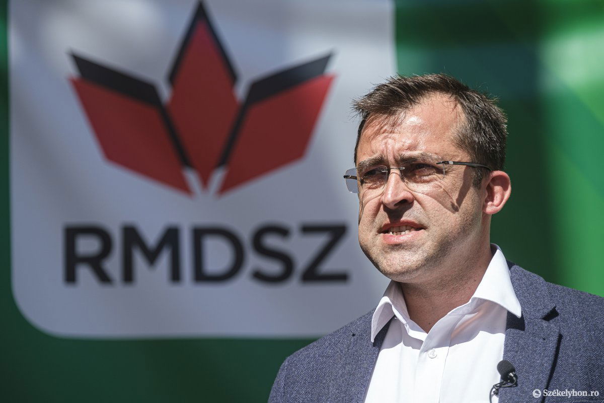 Hajdu Gábor lett a befutó. Ő válthatja Korodi Attilát a parlamentben •  Fotó: Veres Nándor