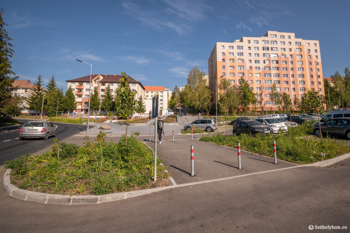 Változó arculatok. Közel a Kalász lakótelep korszerűsítésének befejezése •  Fotó: Pinti Attila