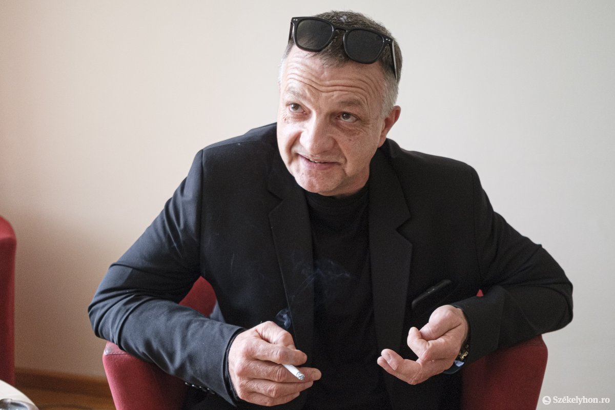 Pesty László, az Írdalá.hu kampányfőnöke. 2021-ben is hallunk és írunk róla, illetve csapatáról •  Fotó: Veres Nándor