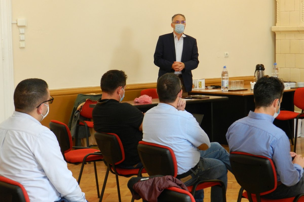 • Fotó: Csíkszereda Polgármesteri Hivatala