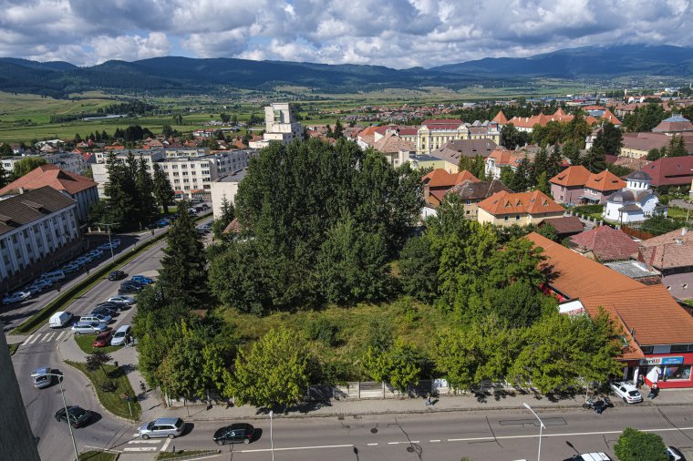 Lidl áruház lesz az évekig elhanyagolt csíkszeredai területen