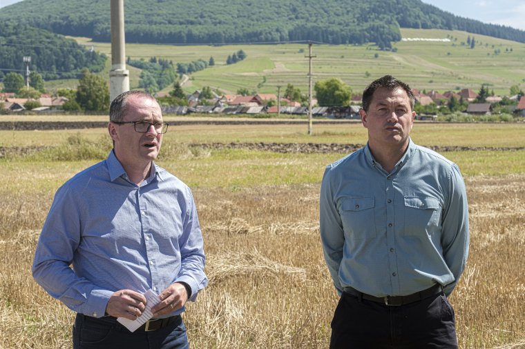 Tervek, amelyeket megvalósítva biztonságosabbá tenné Csíkszeredát Korodi