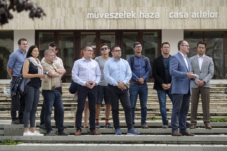 Ismertette választási programját Korodi Attila csíkszeredai polgármesterjelölt