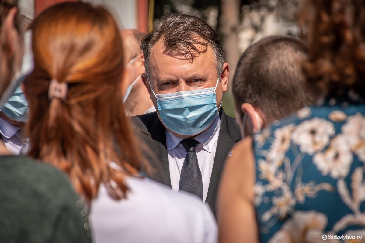 Nelu Tătaru egészségügyi miniszter. Archív •  Fotó: Pinti Attila