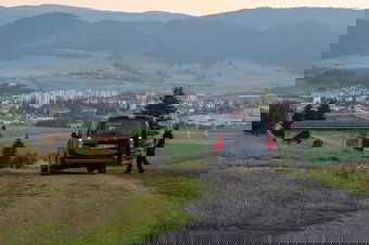 Egyre gyakoribb a medvejárás Csíkszeredában és Székelyudvarhelyen is