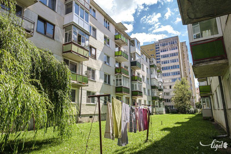 A csíkszeredai Tudor lakótelep napjainkban •  Fotó: Veres Nándor