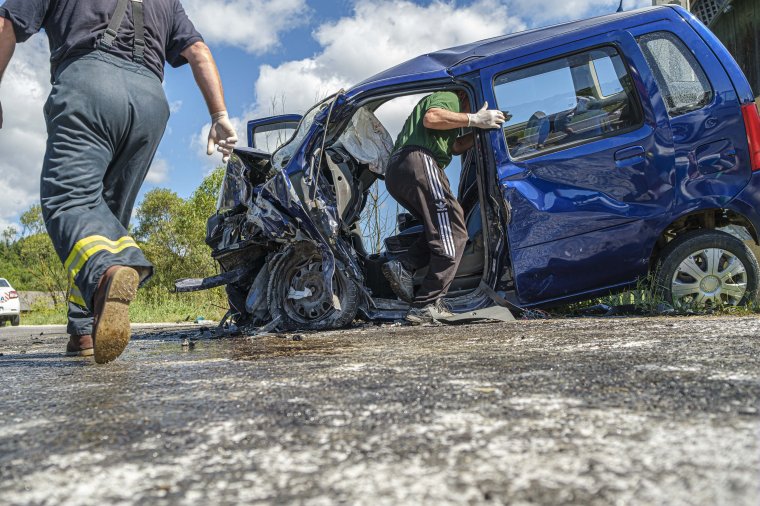 Két autó ütközött Csíkszentdomokoson, egy személy életét vesztette