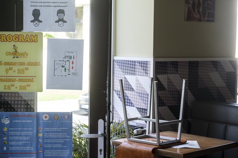 Félnek, hogy lehúzhatják a rolót. Egyórás szünettel tiltakoznak a vendéglátók a korlátozások ellen
