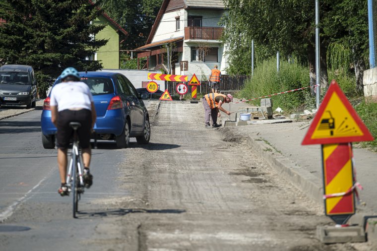 Forgalomkorlátozásra kell számítani a csíkszeredai Hunyadi János utcában