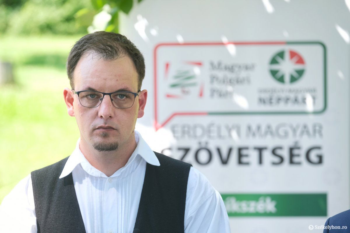 Tőke Ervin. Archív •  Fotó: Veres Nándor