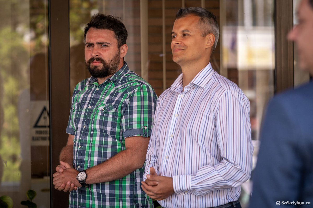 Mihai Calinovici és Nicolae Toșa &bullet;  Fotó: Pinti Attila