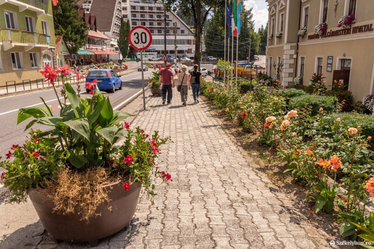Tusnádfürdő országos célpontként is vonzó &bullet;  Fotó: Pinti Attila