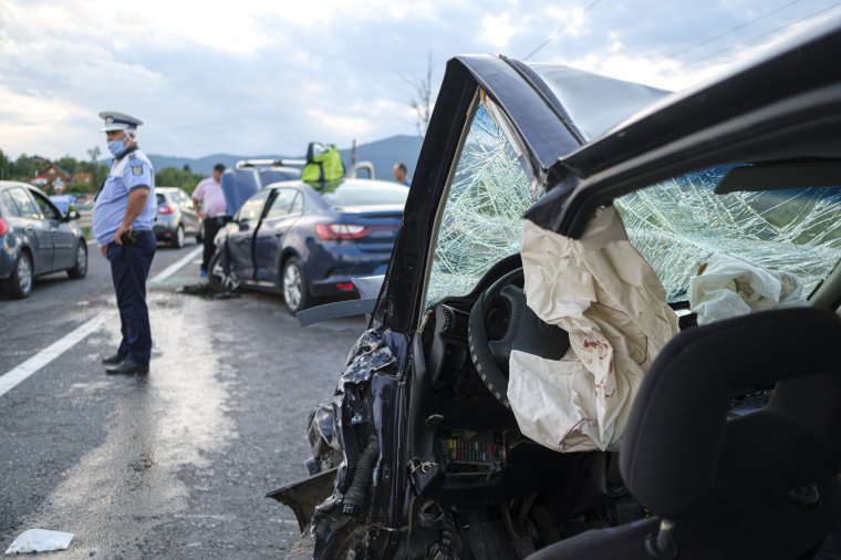 Többen megsérültek a Csíkszeredában történt frontális ütközés következtében