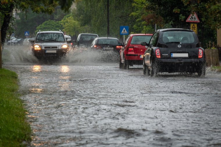 Ezúttal jelentős károkozás nélkül vonult át a vihar Hargita megyén