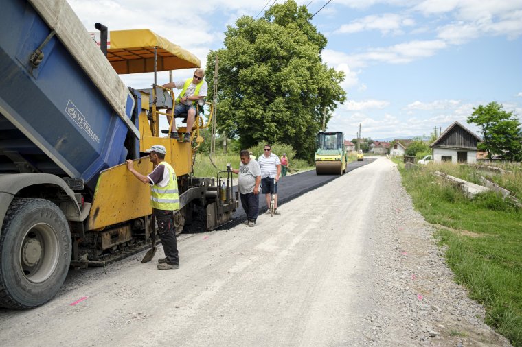 Kórház- és útépítési tervek Háromszéken