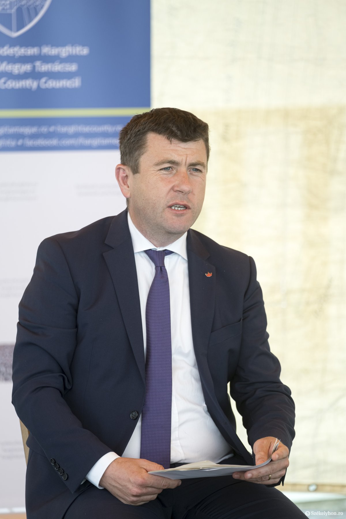Borboly Csaba •  Fotó: Veres Nándor