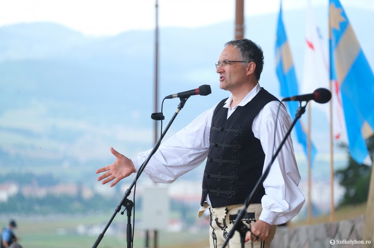 Ráduly Róbert Kálmán polgármester •  Fotó: Veres Nándor