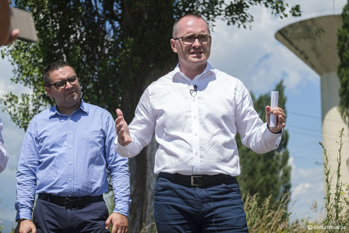 Korodi szerint kiszámíthatóbb pénzügyi keretet kell biztosítani a városi sportegyesületeknek &bullet;  Fotó: Veres Nándor