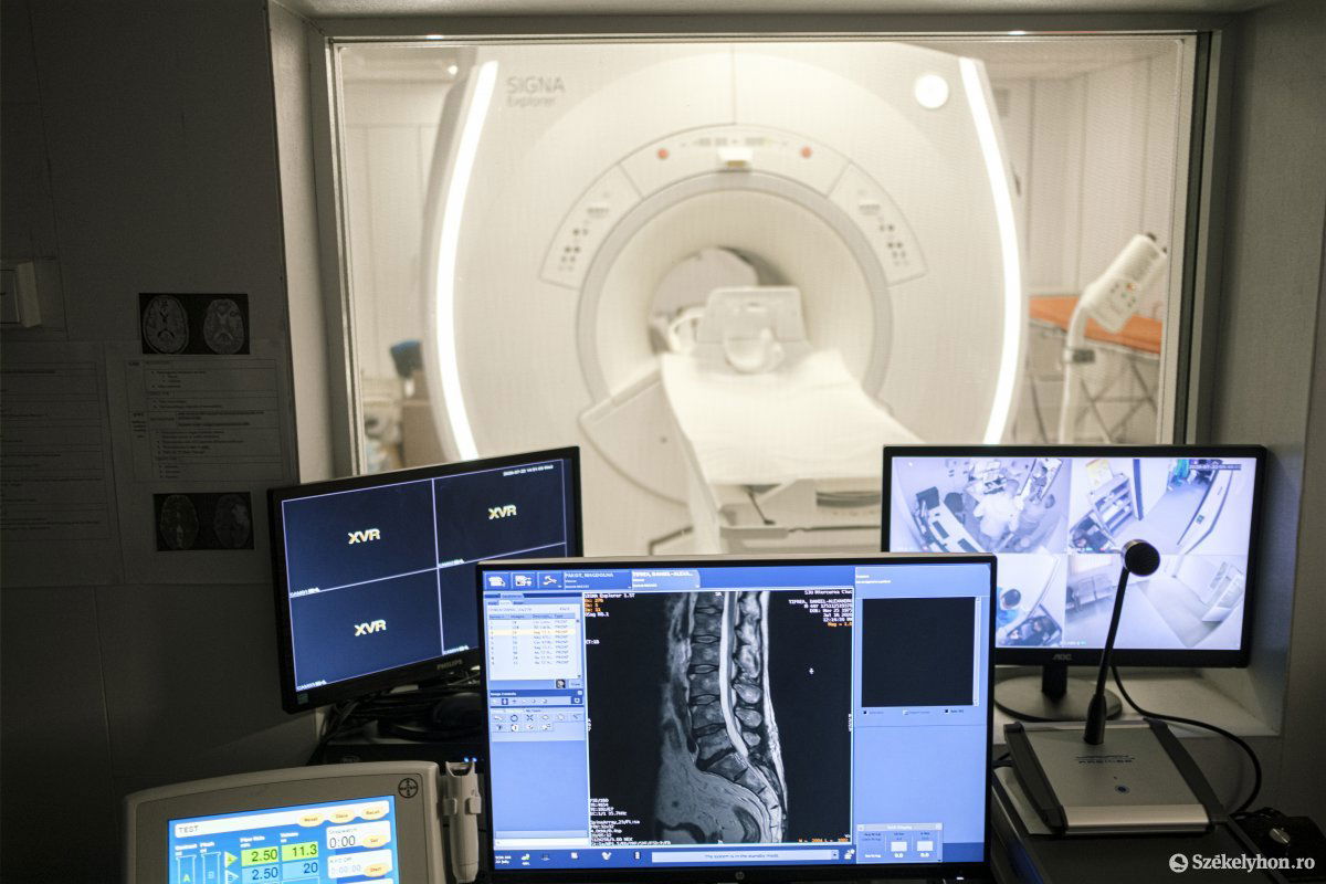 Nagy az igény a diagnosztikai képalkotó berendezésekkel végzett vizsgálatokra •  Fotó: Veres Nándor