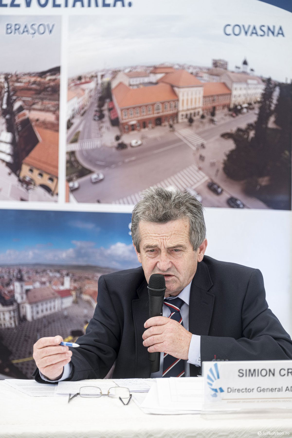 Simion Crețu •  Fotó: Veres Nándor